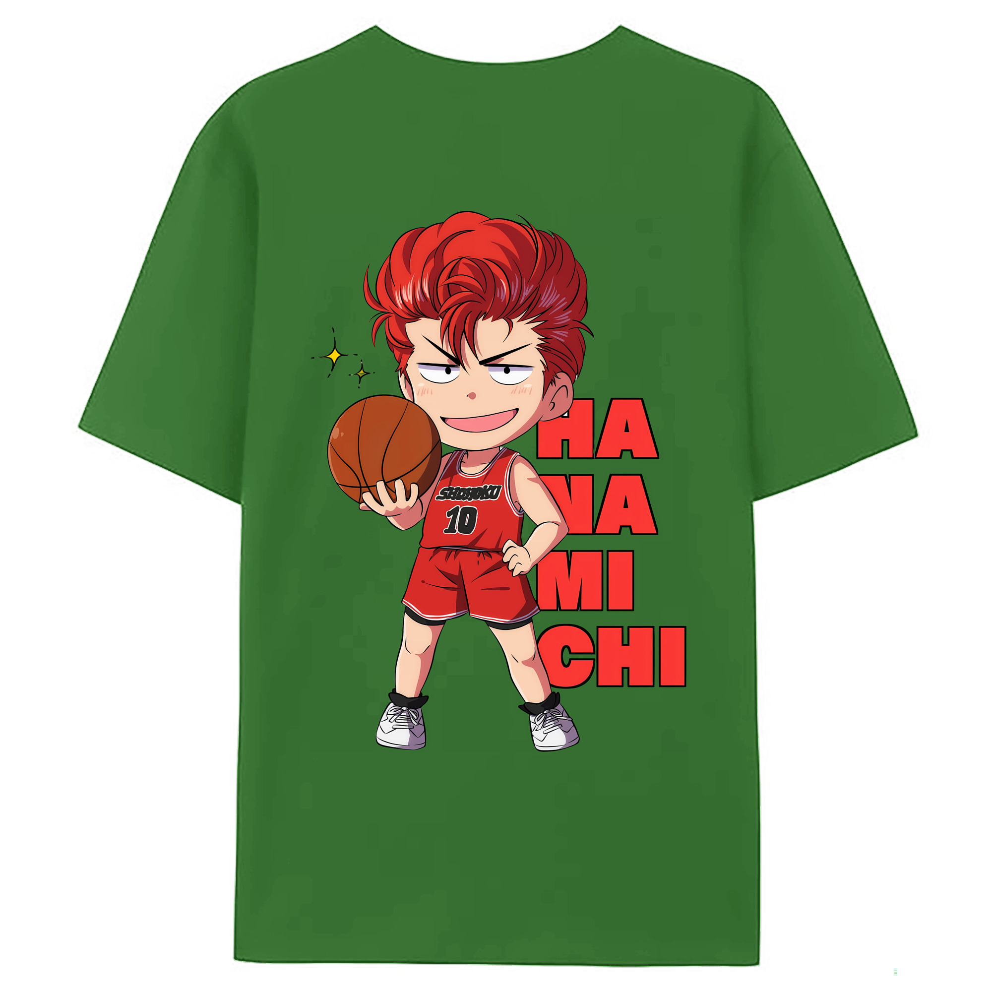 （画像用） SLAM DUNK／スラムダンク レディース半袖Tシャツ(バックプリント)